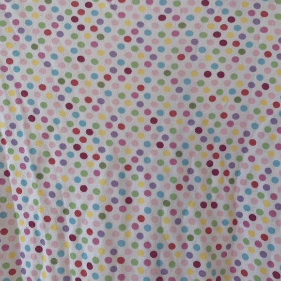 LL Bean Girls size 16 polka dot pajama set - Picture 6 of 8